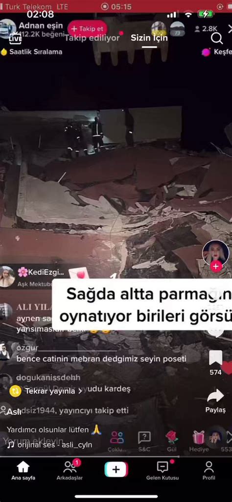 Numara On Twitter Rt Yorgun Tiktokta G Rd M L Tfen Canl Bir