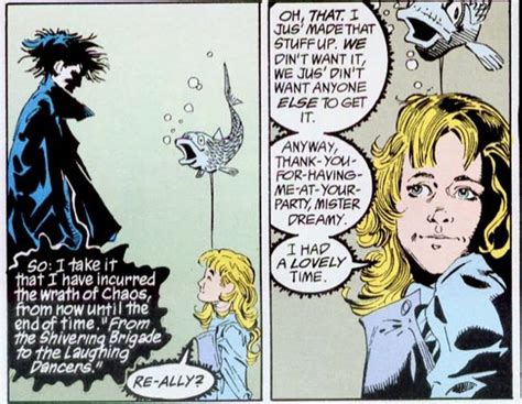 Shivering Jemmy of Chaos | Sandman, Comics, Fan art