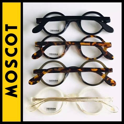 Moscot Zolman Mm Round Spectacles Glasses Men S Fashion Watches