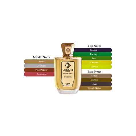 Unique'e Luxury Istanbul Unisex Extrait De Parfum – LEVEL PERFUME