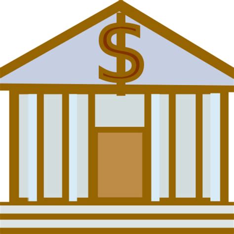 bank clipart   png svg jpg