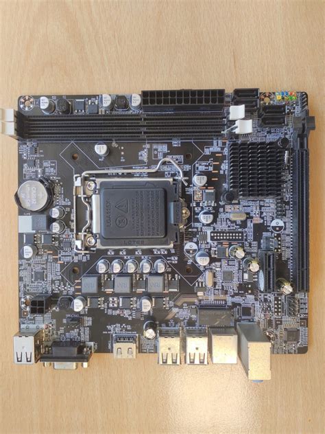 Płyta główna H61 LGA 1155 - 12599689187 - oficjalne archiwum Allegro