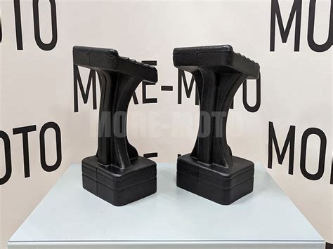 Подножки для квадроцикла GKA второго пассажира пластиковые - MORE-MOTO.RU