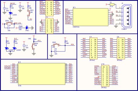 N E At Microcontroller Pinout Features Programming Off