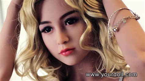 Yourdoll Super Cute Blond Hair Sex Doll Lina Paige