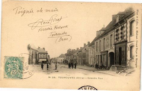 Pont a Mousson La Rue Saint Laurent à Pont à Mousson