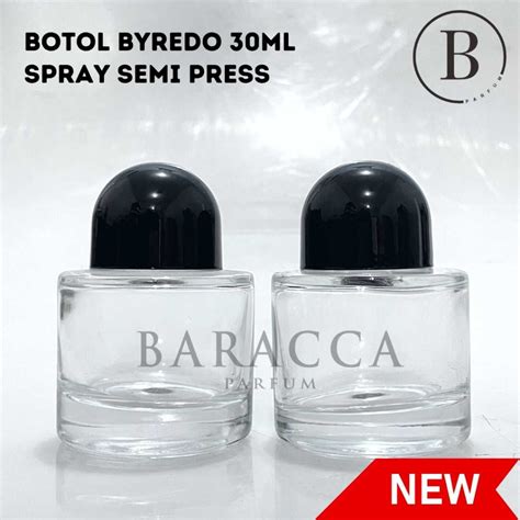 Jual Botol Parfum Byredo Ml Semi Press Botol Parfum Kosong Byredo