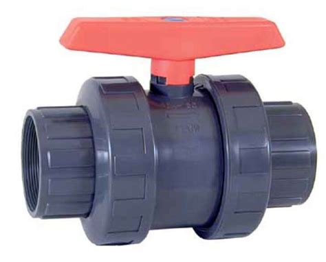 Кран шаровой ПВХ CEPEX серия INDUSTRIAL, d40, d50, d75, d110