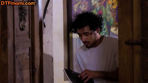 DTF Stepmommy Rides Cock While Fingering Her Tight Pussy