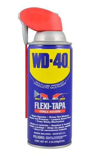 Aceite Lubricante Wd Oz G Flexi Tapa Usa Mundo Color Cuotas