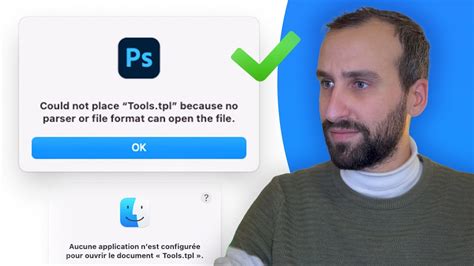 Ma Solution Pour Ouvrir Et Installer Un Fichier Tpl Sur Photoshop