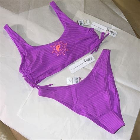 Bananamoon Swim L Pcs Banana Moon Swim Bikini Set Poshmark