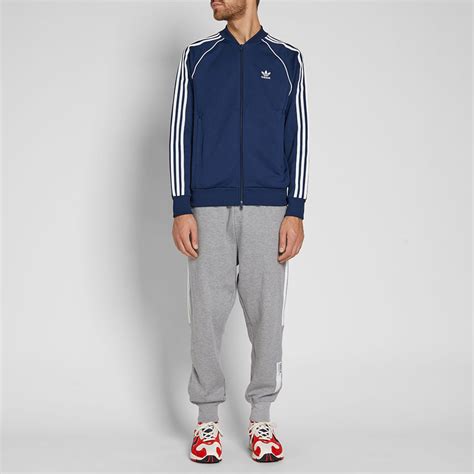 Adidas Superstar Track Top Collegiate Navy End