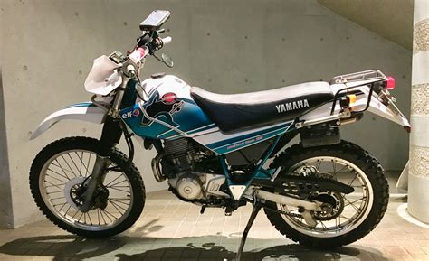 Model Xt Jg Yamaha Moped Motorcycles