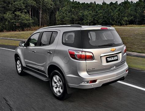 Veja O Trailblazer Blindado O Novo Carro Da Polícia Em Sp Motor Show