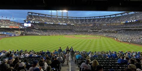 Section 136 at Citi Field - RateYourSeats.com