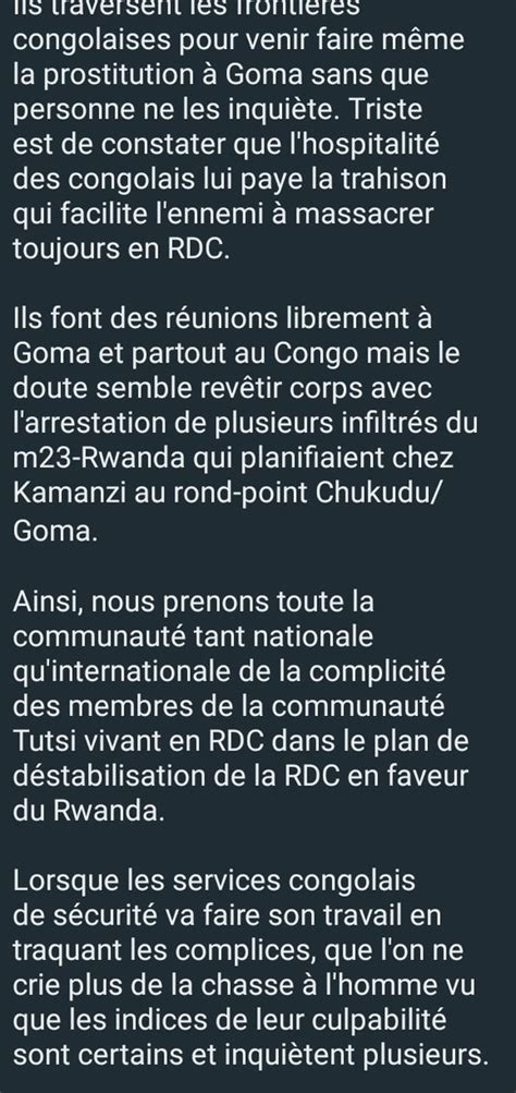 Minister Of Happiness On Twitter Rt Maishardc Est Rdc La