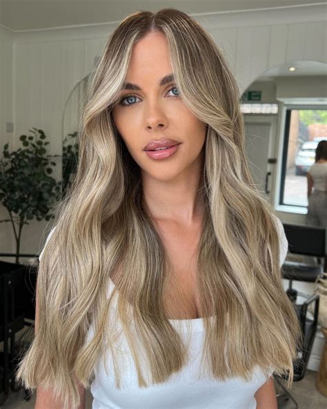 Dirty Blonde Hair Will Have You Dancing In The Shades Of Love