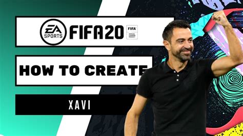 How To Create Xavi Fifa Lookalike For Career Mode Youtube