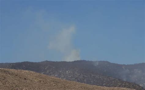 Hect Reas Saldo Actual Por Incendio En Sierra De San Miguelito El