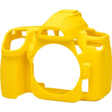 EasyCover Silicone Protection Cover For Nikon D780 Camera Yellow