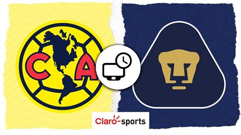 Am Rica Vs Pumas Horario Y D Nde Ver En Vivo Por Tv El Partido De La