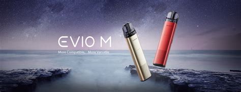 EVIO M| More Compatible, More Versatile| JOYETECH Official Website