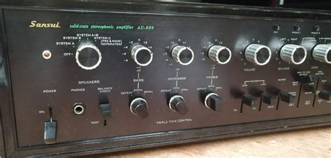 Sansui Au 999 Wilkinsons Hi Fi Nelson Lancashire Uk