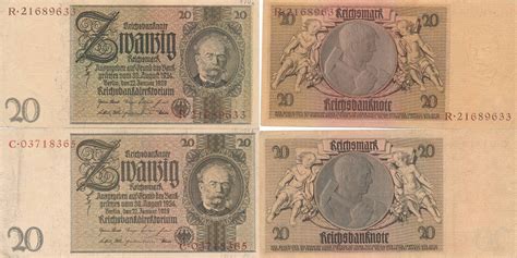 Deutsches Reich Deutschland Weimarer Republik Reichsmark