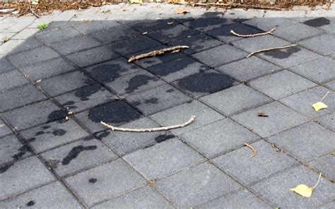 How To Get Rid Of Oil Stains On Your Driveway