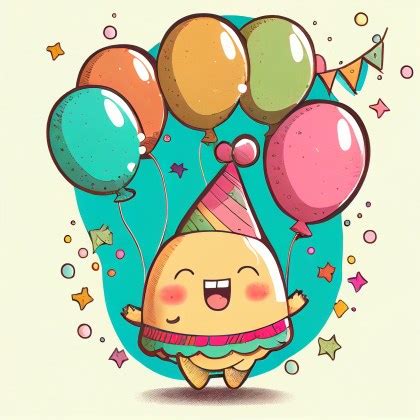 cartoon birthday background