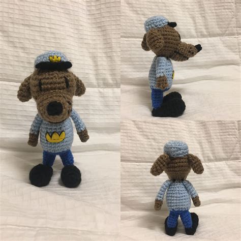 Petey From Dogman Stuffed Animal