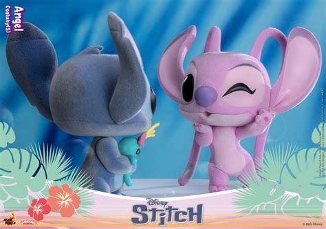 Hot Toys Stitch Angel Cosbaby S Collection Figures