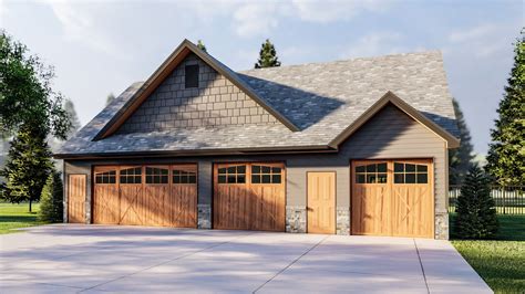beautiful lshaped  car garage  store  collection balducci