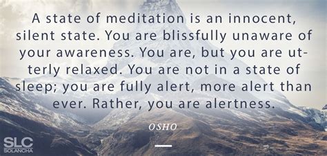 11 Most Inspiring Osho Quotes On Meditation Solancha