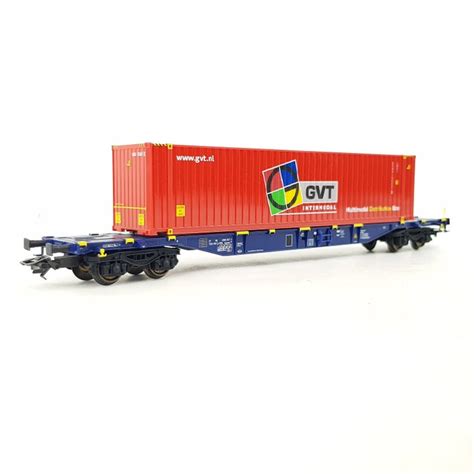 Märklin H0 47051 007 Freight carriage Container wagon Catawiki