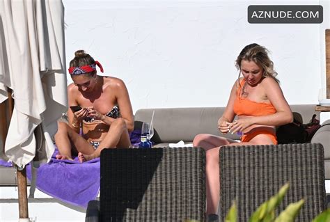 Megan McKenna Tans Up In The Hot Spanish Sunshine Of Marbella AZNude