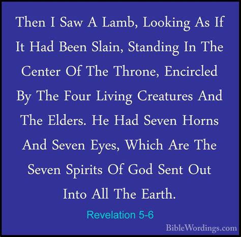Revelation 5 - Holy Bible English - BibleWordings.com