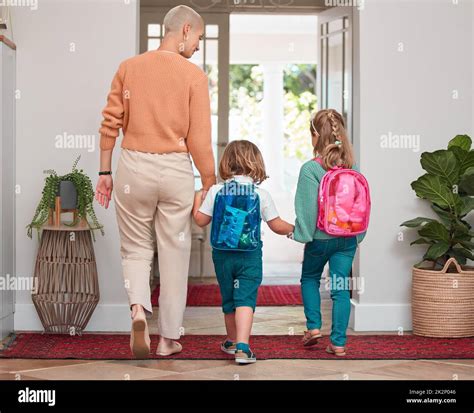 children leaving home  res stock photography  images alamy