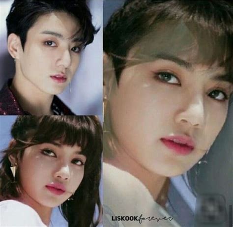 Blitz Lizkook End Gadis Cantik Lalisa Manoban Jungkook