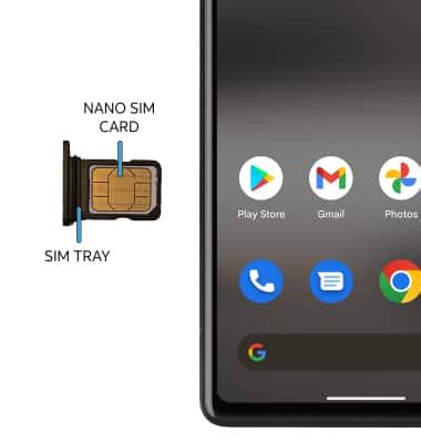 Google Pixel A Gx As Insert Or Remove Sim Card At T