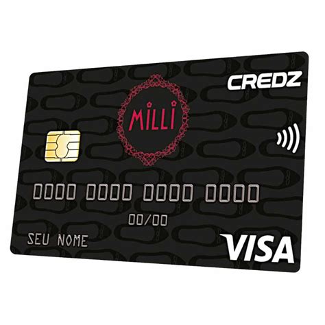 Cartão De Crédito Milli Visa Credz Como Pedir Online Rei Dos Cartões