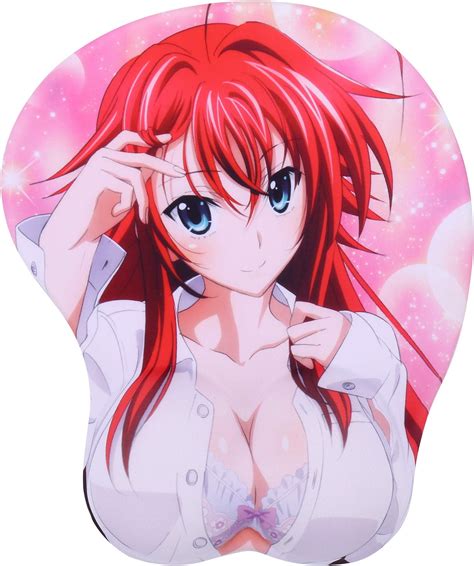 Amazon.com: Boo Ace Anime Mouse Pads with Wrist Rest DxD - Rias Gaming
