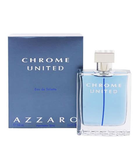 Azzaro Chrome United Edt For Men Perfumestore Malaysia