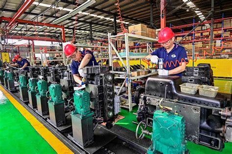 Momentum Dented As China S Factory Services Activity Growth Slows