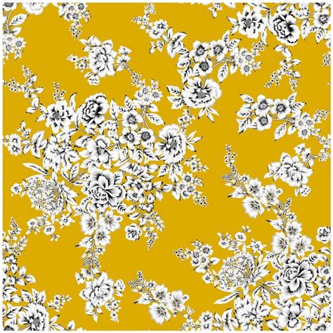 Premium Vector | Yellow pattern for graphic design