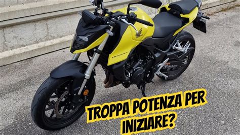 La Honda Hornet Cb Una Moto Adatta Ai Principianti Youtube