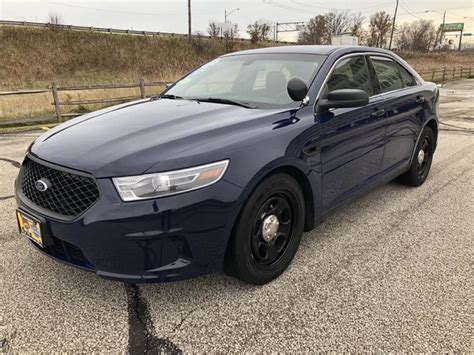 Ford Taurus Awd Police Interceptor Dr Sedan In Eastlake Oh Mr