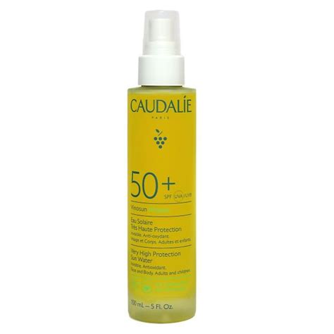 Vinosun Protect Eau Solaire Tr S Haute Protection Spf Ml Caudalie