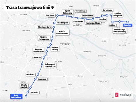 Du E Zmiany W Kursowaniu Tramwaj W Pi Linii Wraca Na Swoje Trasy